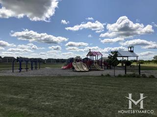 Stepping Stones Park in Yorkville, IL