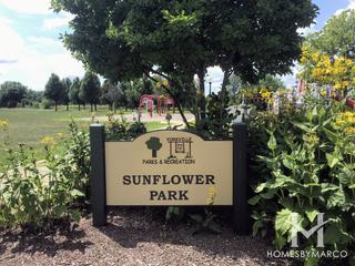 Photos of Sunflower Park in Yorkville, IL