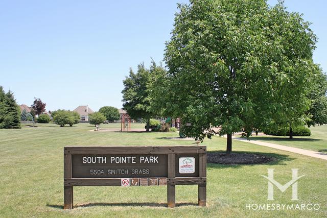 South Pointe Park in Naperville, IL