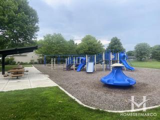 University Heights Park in Naperville, IL