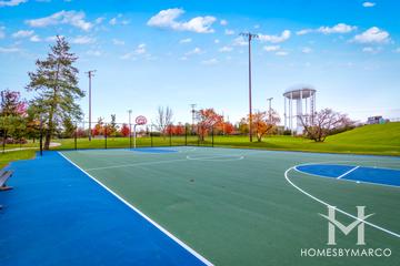 Brickyards Park in Deerfield, IL