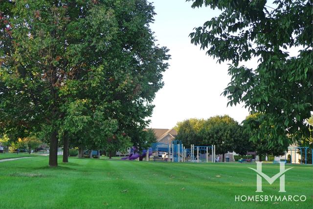 Pebble Creek Park in McHenry, IL