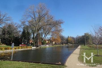 Jones Island Park in Grayslake, IL