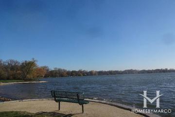 Jones Island Park in Grayslake, IL