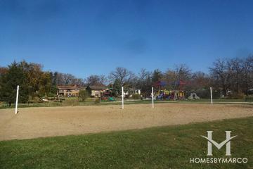 Jones Island Park in Grayslake, IL