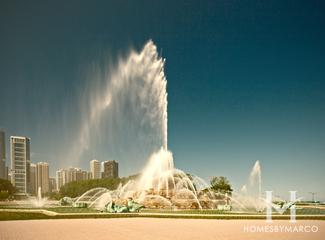 Clarence F. Buckingham Memorial Fountain in Chicago, IL