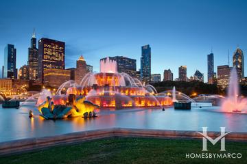 Clarence F. Buckingham Memorial Fountain in Chicago, IL