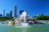 Clarence F. Buckingham Memorial Fountain