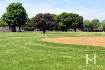 Smith Park in Aurora, IL