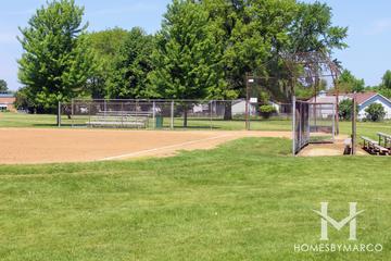 Smith Park in Aurora, IL