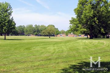 Smith Park in Aurora, IL