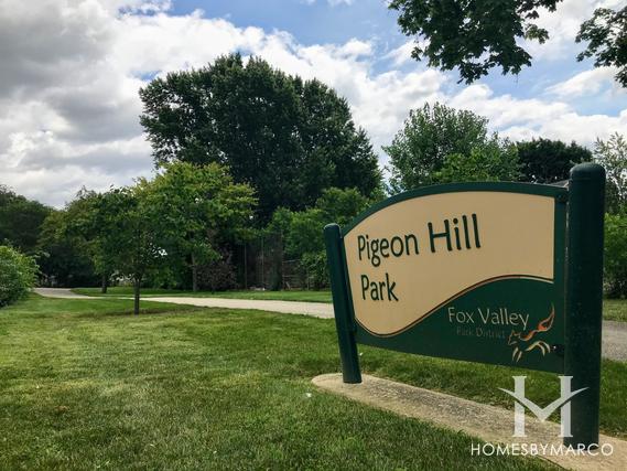 Pigeon Hill Park in Aurora, IL