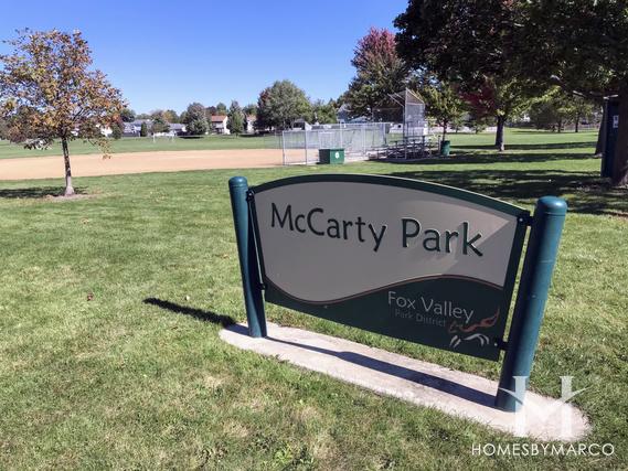 McCarty Park in Aurora, IL