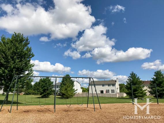 Amber Fields Park in Aurora, IL