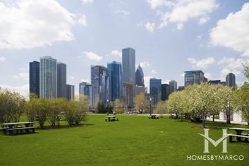 Grant Park in Chicago, IL
