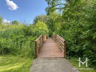 Hawthorne Hill Park in Elgin, IL