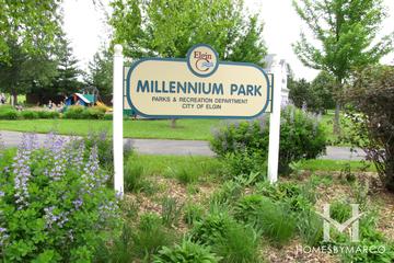 Photos of Millenium Park in Elgin, IL
