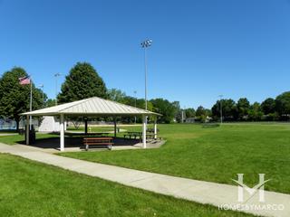 Memorial Park in Batavia, IL