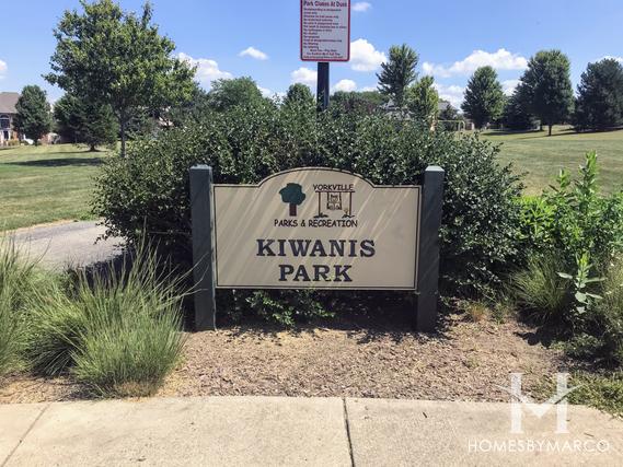 Kiwanis Park in Yorkville, IL