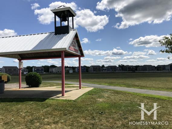 Stepping Stones Park in Yorkville, IL