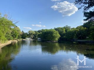 Lords Park in Elgin, IL