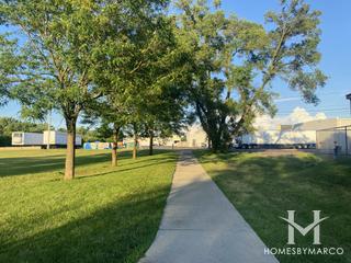 Cornerstone Park in Elgin, IL