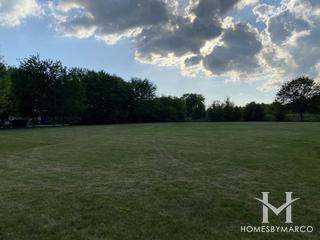 Waterford Entry Park in Elgin, IL