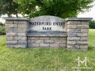 Photos of Waterford Entry Park in Elgin, IL
