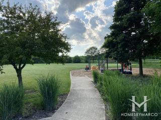 Waterford Entry Park in Elgin, IL