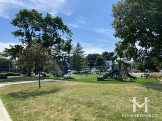 Saint Francis Park in Elgin, IL