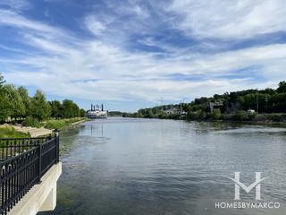 Festival Park in Elgin, IL