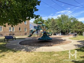 Douglas Avenue Park in Elgin, IL