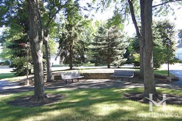 Commons Park in Buffalo Grove, IL