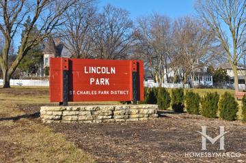 Photos of Lincoln Park in St. Charles, IL