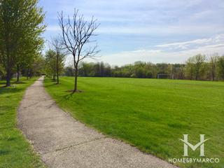 Richard Taylor Park & Skate Park in Lake in the Hills, IL