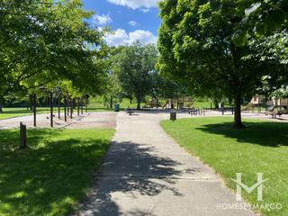 Eagle Heights Park in Elgin, IL