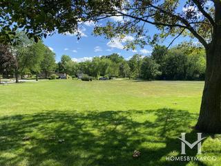 Eagle Heights Park in Elgin, IL