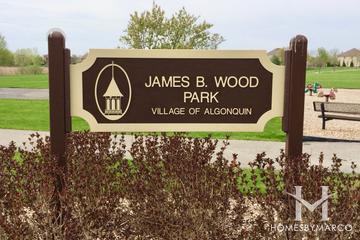 James B. Wood Park in Algonquin, IL