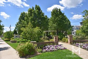 Veterans Park in Skokie, IL