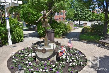 Veterans Park in Skokie, IL