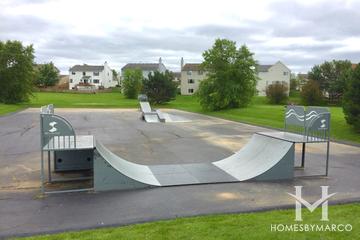 Marvin A. Weiss Park in Huntley, IL