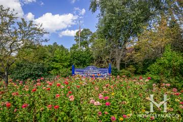 Photos of Veterans' Memorial Park in Glencoe, IL
