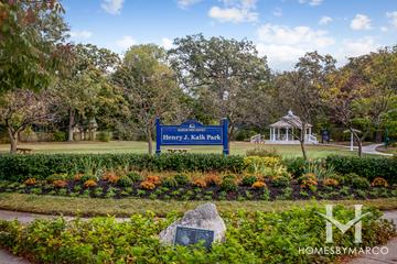 Photos of Henry J. Kalk Park in Glencoe, IL