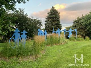 Foundry Park in Elgin, IL