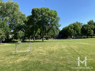 Hosek Park in Clarendon Hills, IL