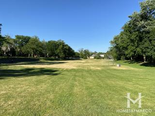 Park Avenue Park in Clarendon Hills, IL