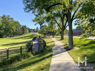 Park Avenue Park in Clarendon Hills, IL