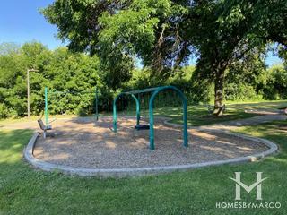 Steeves Park in Clarendon Hills, IL