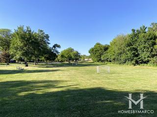 Steeves Park in Clarendon Hills, IL