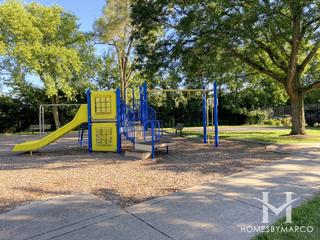 Blackhawk Park in Clarendon Hills, IL